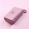 Korean Style Women's Wallet Three-fold Short Purse Fashion Lady Wallet  Card Bag