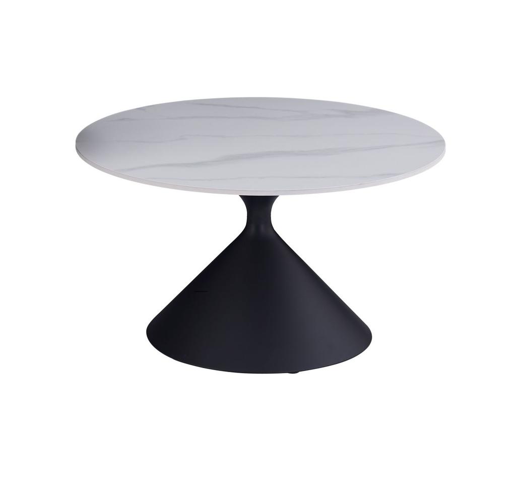 Coffee table L19-FX (72) white marble