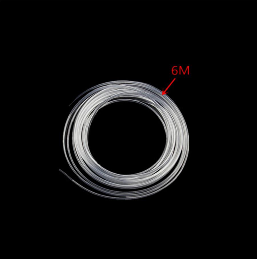 5in1 6M RGB LED Car Interior Decor Neon Strip Light APP Control Atmosphere Light