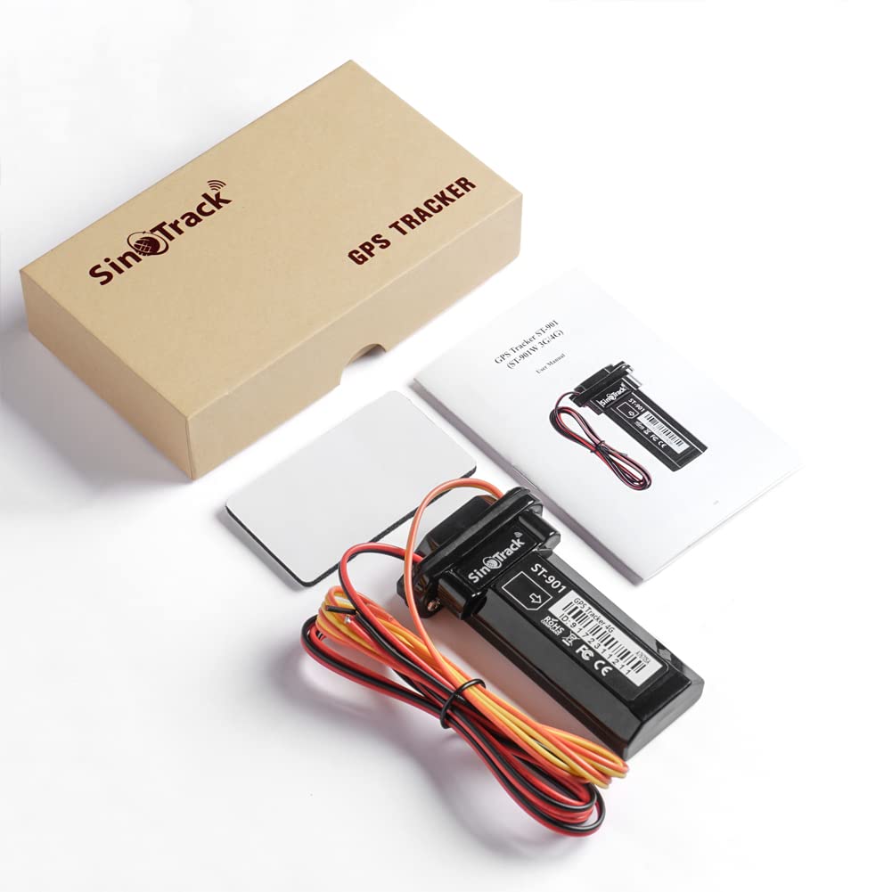 SINOTRACK ST-901 4G GPS Tracker for Car Locator Mini Real Time Location Tracking Device