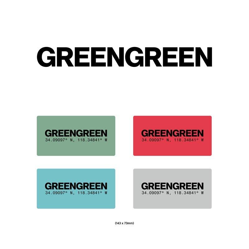 [Vorbestellung] CORTIS – 2. Mini-Album [GREENGREEN] Weverse Albums Ver. (Online-Vorteil)