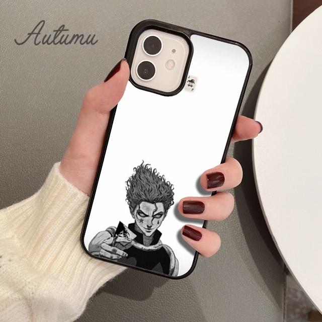 Fashion Hisoka Anime HUNTER×HUNTER Phone Case for iPhone 11 12 13 14 Pro Max Mini XR XS SE 2020 6S 7 8 Plus Galaxy S21 S22 Cover