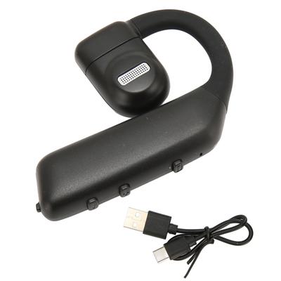 Bluetooth Wireless Earphone Noise Cancelling Bone Conduction Open Ear Headphone Left Right