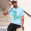 Vintage Dinosaur Cute Ing Gift For Couples Lovers Tshirts Wounisex Unisex Anniversary Retro Style Grh T Shirts Retro 2026 New Model M