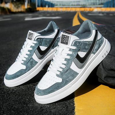 Herrenschuhe Frühling und Sommer Casual Board Schuhe Student Fashion Schuhe All Match Atmungsaktive Low-Top Sportschuhe