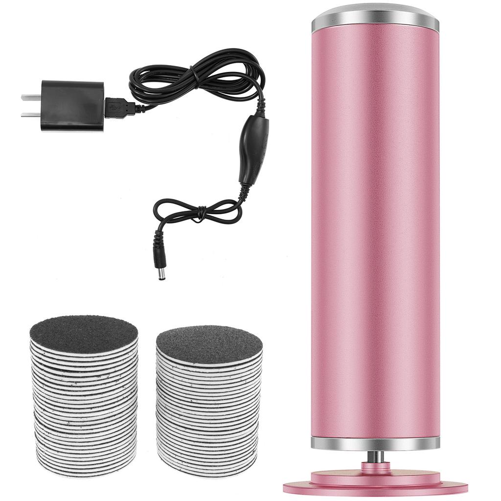 Electric Foot Callus Remover Adjustable Speed Callus Remover Foot Care Tool Remove Dry Hard Dead Skin Exfoliating & Foot Care