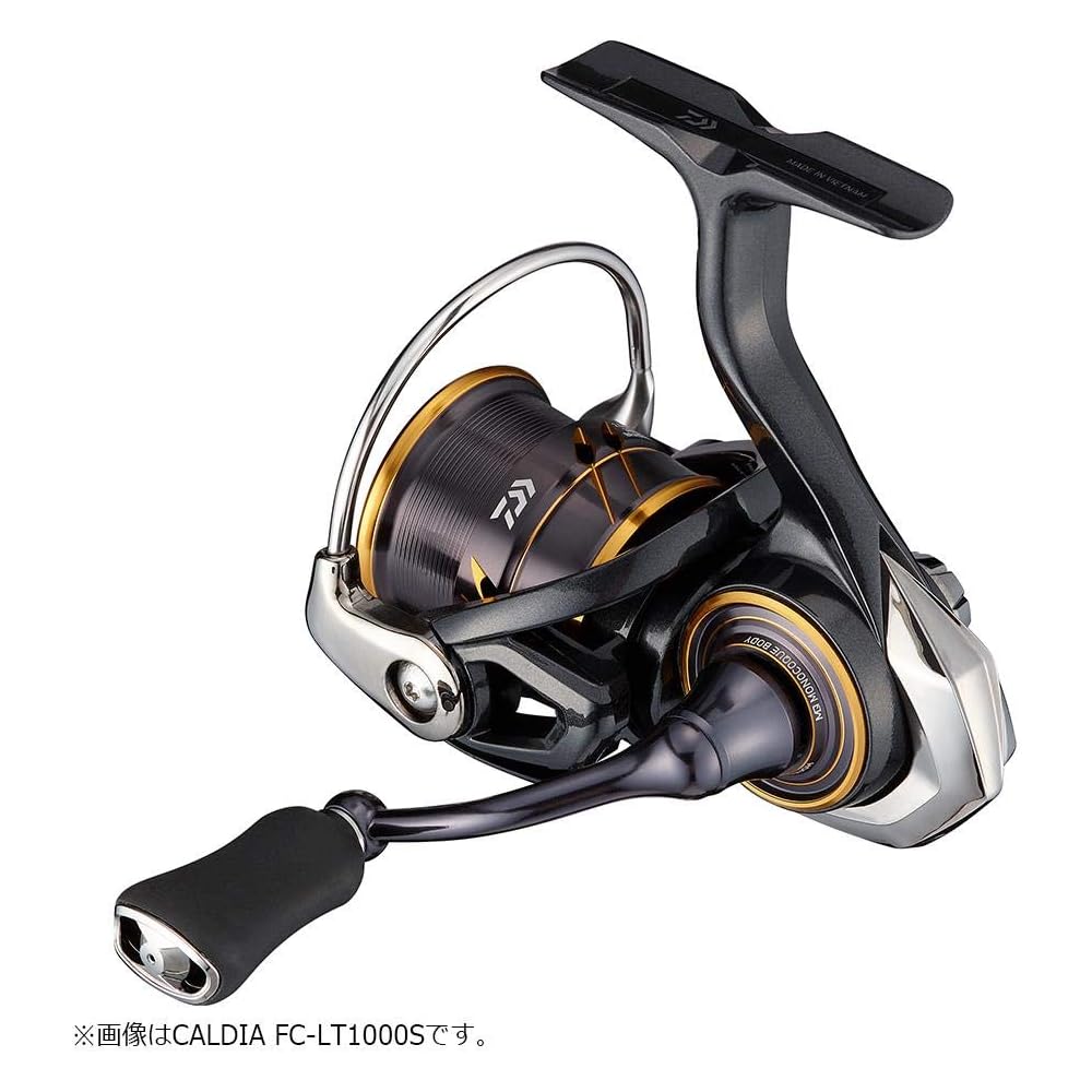 Daiwa Caldia FC LT2000S-H Fishing Reel Lightweight Smooth Drag System