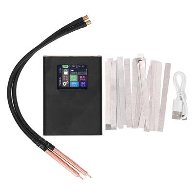 Mini Punktschweißgerät-Set Tragbares LCD-Display mit 5000mAh Akku Für 0,25mm Blech