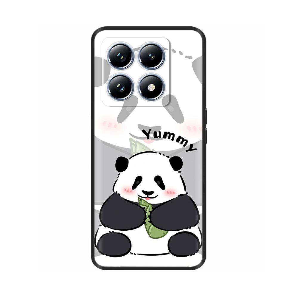 For Xiaomi Mi 14T Pro Case Soft Liquid Silicone Protection Back Cover for Xiaomi 14T Pro Mi14T 5G Cases Painted Cartoon Fundas