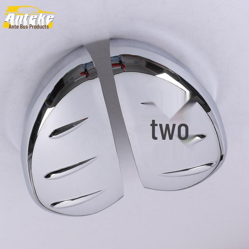 Decorative Sequin Rearview Mirror Cover for 20 Escape Models: Reflector Shell & Car Body Sticker