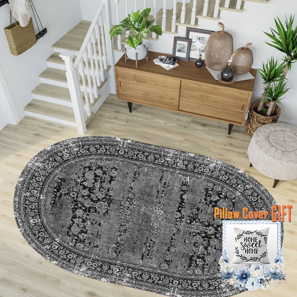 

Mosimoso Home RC1783 Ковер с кожаной подошвой и цифровой печатью