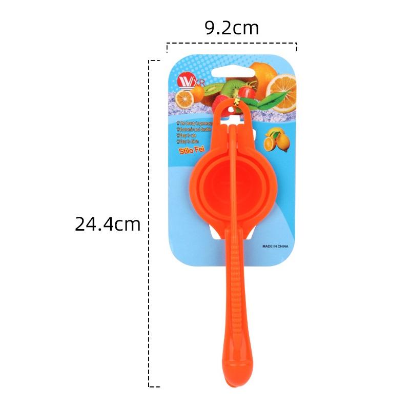 Plastic Manual Lemons Press Juicer Squeeze Lemon Mini Portable Mixer Espremedor Laranja Prensa Fruit Juicer Kitchen Accessories