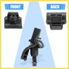 Windshield Washer Nozzle Windshield Sprayer Nozzle Fit for Ford for Mustang 2017 No.FR3Z17603AA - Pack of 2 Black Benefit