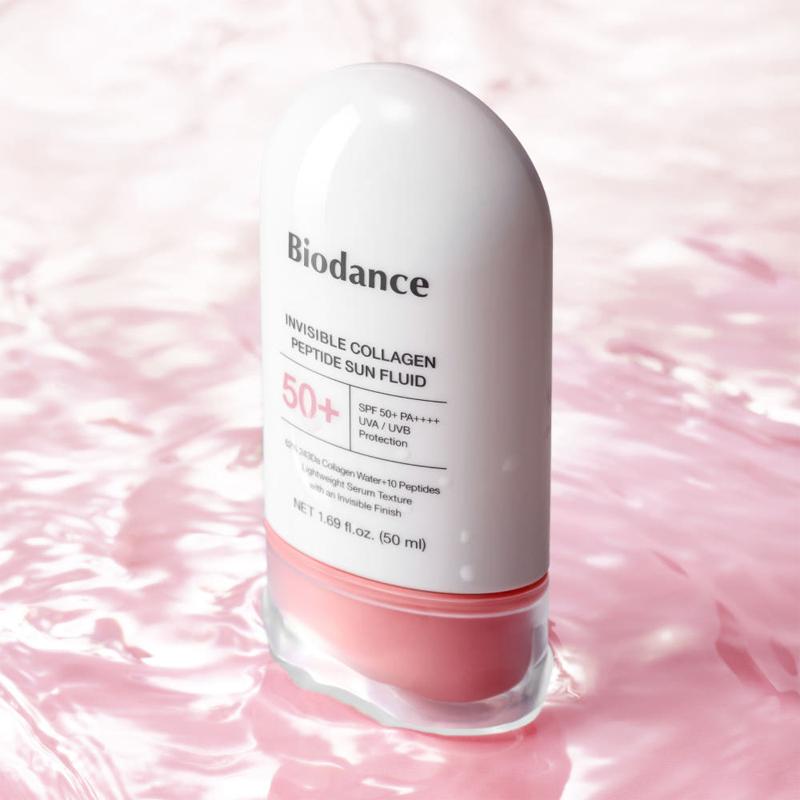 Biodance Invisible Collagen Peptide Sun Fluid SPF 50+ PA++++ 50ml