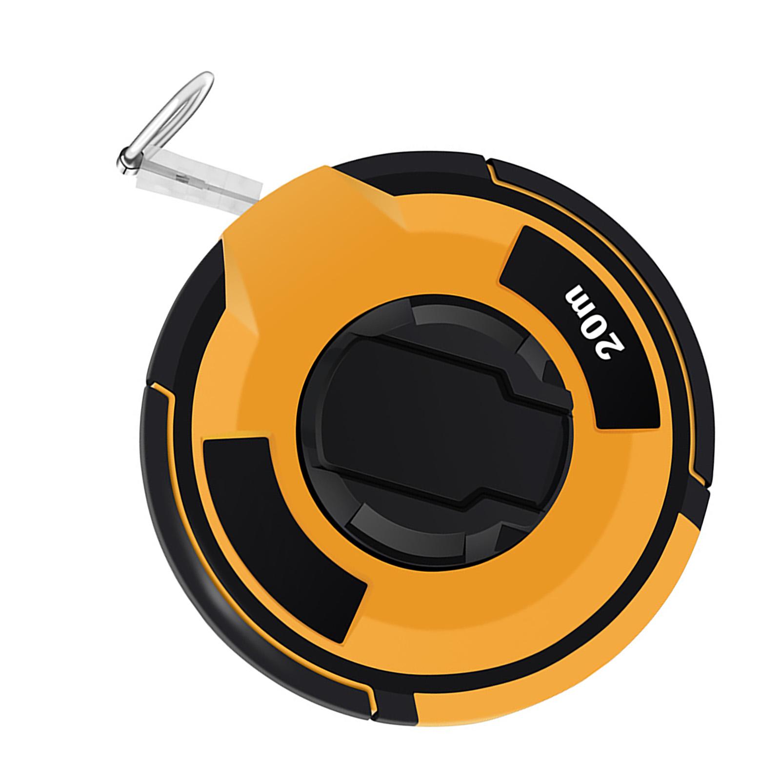 

Дисковая рулетка длиной 20 м из углеродистой стали, прочная рулетка с покрытием для ремонта дома