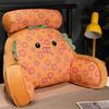 Three Layer Cotton Yarn Cartoon Backrest Detachable Soft Pregnant Women's Rest Pillows Multifunctional Reading Sofa Backrest