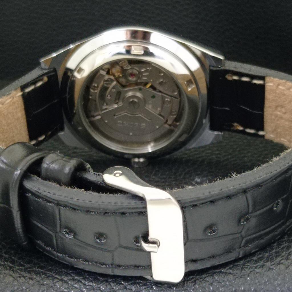 REFURBISHED VINTAGE SEIKO 5 AUTOMATIC 6309A JAPAN MENS SILVER WATCH A440886-9 Sk-a440886-1