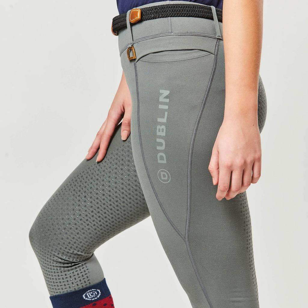 DUBLIN Womens/Ladies Cool It Everyday Horse Riding Tights