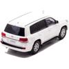 Hiko7 Diecast 2015 White Pearl Crystal Shine Toyota Land Cruiser Ax G Selection