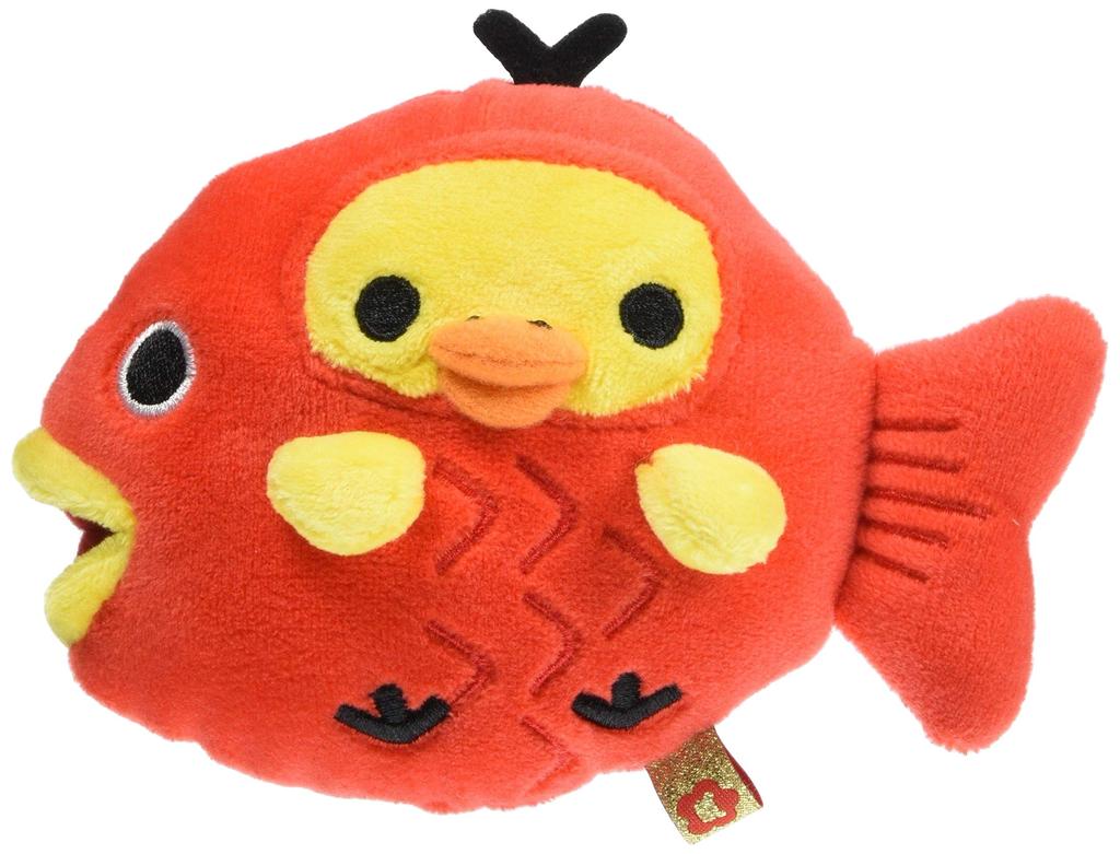 Rilakkuma New Year stuffed toy Kiiroitori