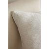 Coussin déhoussable avec passepoil 50 x 50 cm Polyester fils teints jacquard "Elios" Le fil d'Ariane