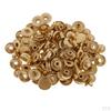 30 Sets - Made of 4 Parts Snap Buttons Fastener Clothes Jeans Belts Accessories