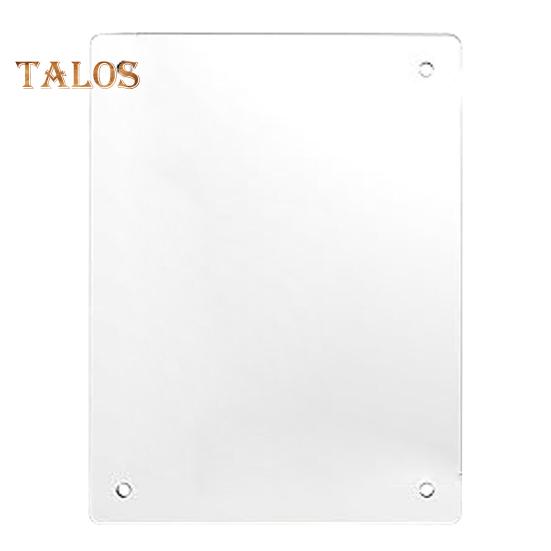 

Акриловая фоторамка Прозрачные фоторамки Настольная или настенная рамка для демонстрации изделий из сухоцветов для дома и офиса 6inch