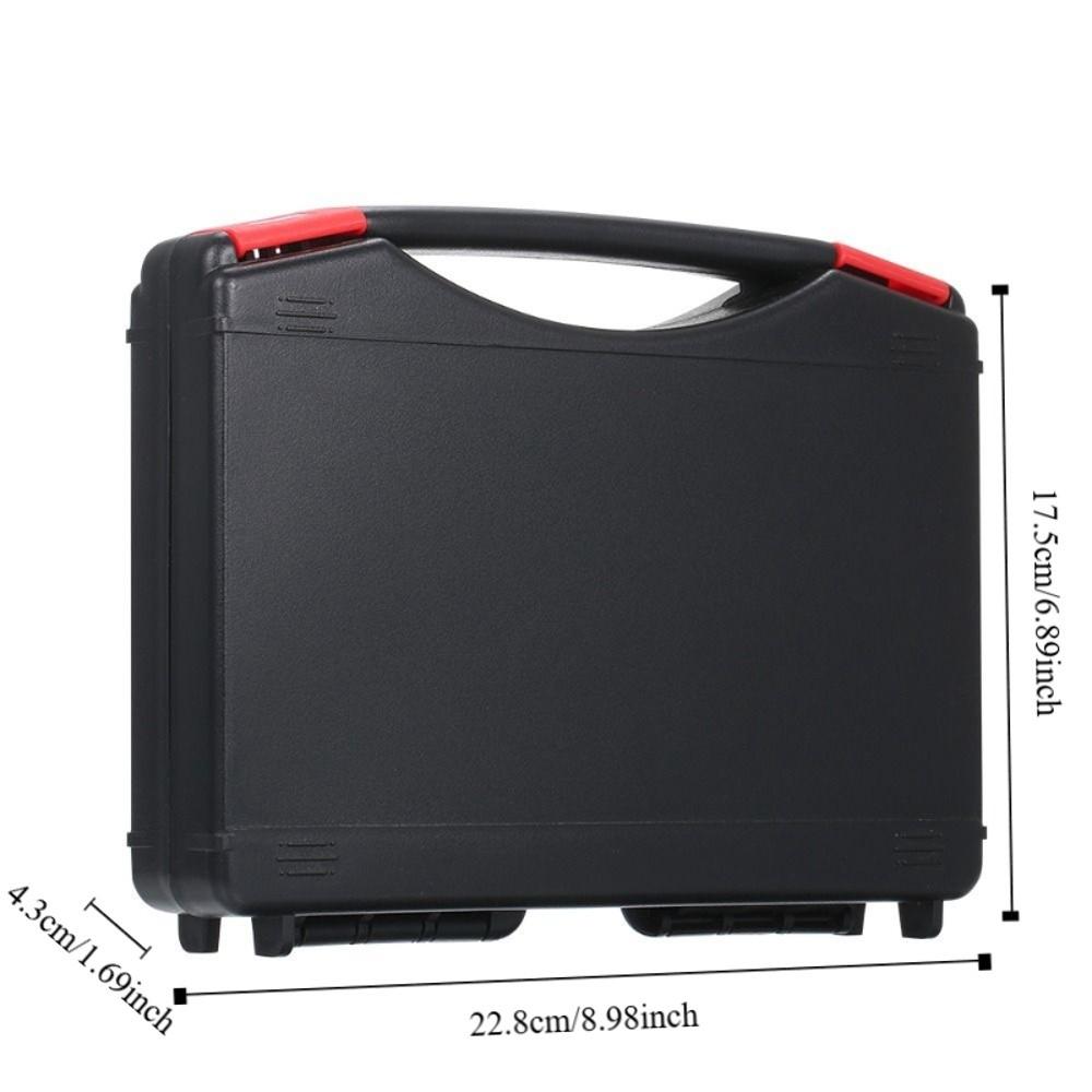Portable Hardware Storage Box Portable Carrying Repair Tool Box Protective Case  Travel Case