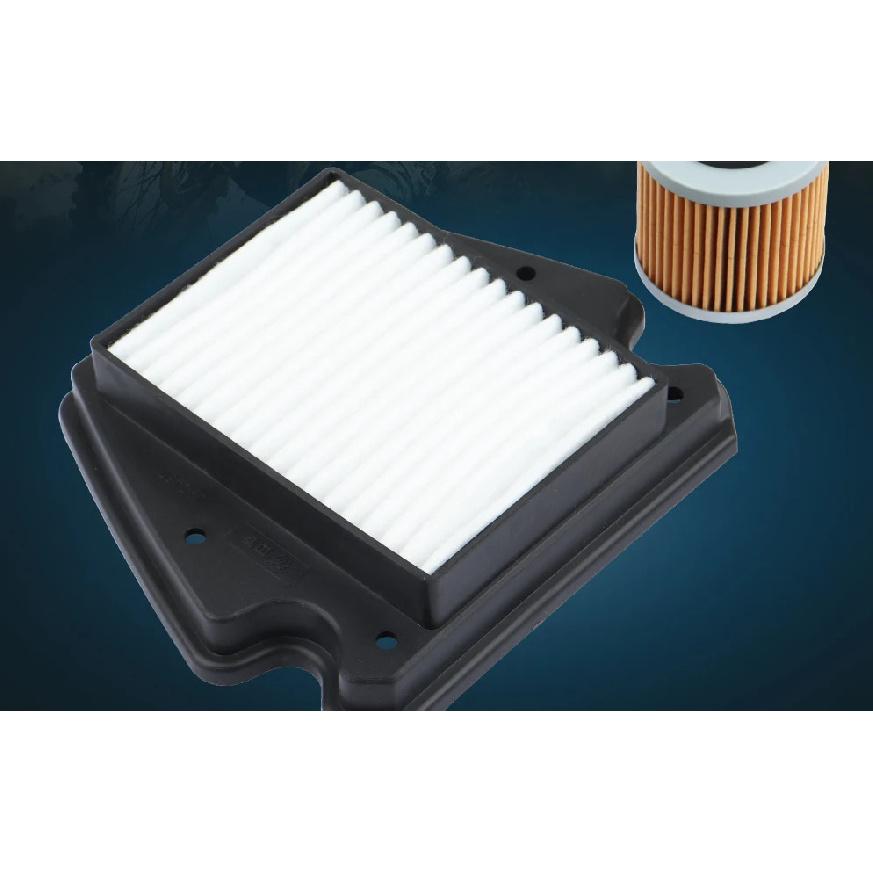 JSBM Motorcycle Accessories Air Filter Oil Filters For BENDA Dark Flag 500 BD500-2A Commander Engine Intake Cleaner Element