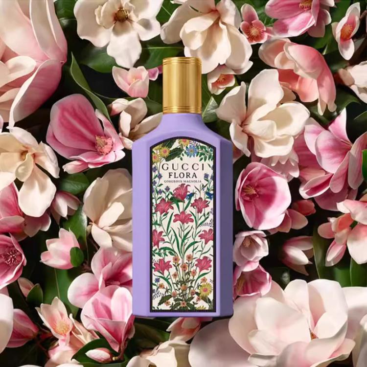 Gucci Dreamy Mulan Perfume, Golden Tube Lipstick With Velvet Mist Lipstick, Gift Box Set Eau De Parfum EDP