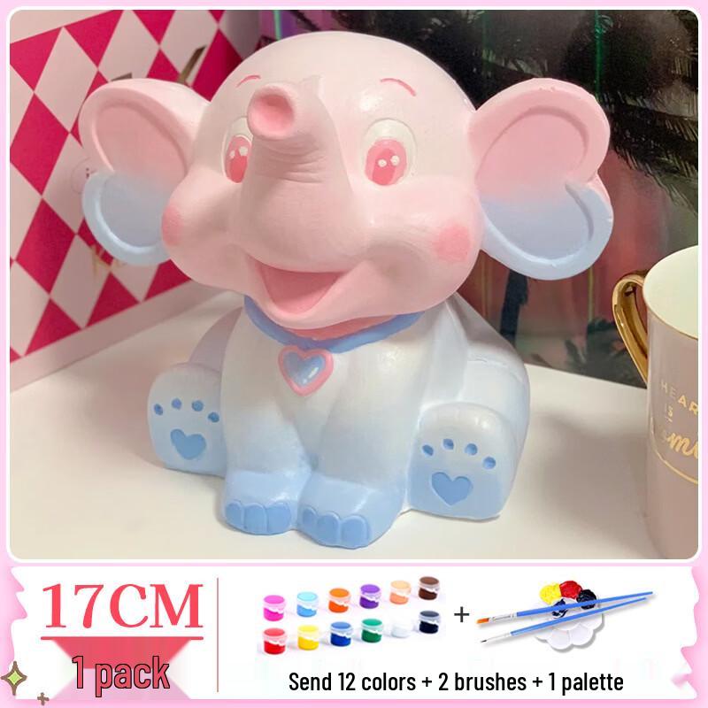 Kids DIY Plaster Figure Painting Kit
