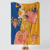 Art B-bottling Sunshine-e Throw Thick Comfort Flannel Quilt, Multi-scene Use Indoor Outdoor Daily Nap