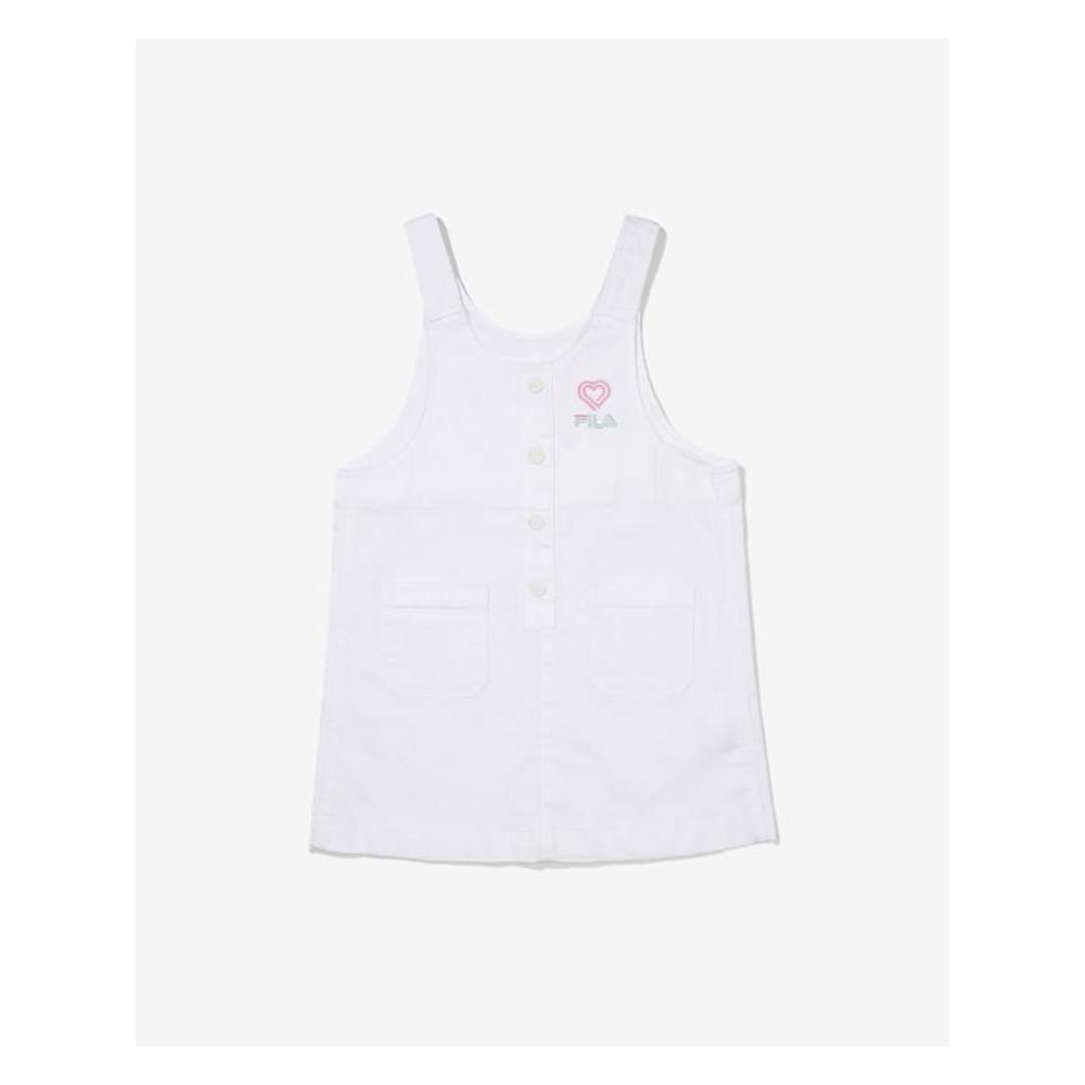 [fila Kids] Girls Overall Dress  Fk2opf2103f Owh  q0zFk2opf2103fOwh