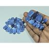 200Cts. Natural Owyhee Blue Opal Mix Cabochon Loose Gemstone 27 Pcs Lot C-3478