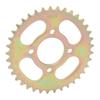 428 37T Rear Sprocket DIY Chain Rear Sprocket Replacement Parts for Kart ATV Light Motorcycle