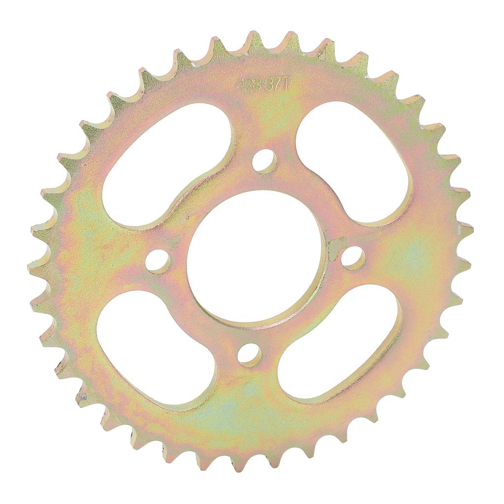 428 37T Rear Sprocket DIY Chain Rear Sprocket Replacement Parts for Kart ATV Light Motorcycle
