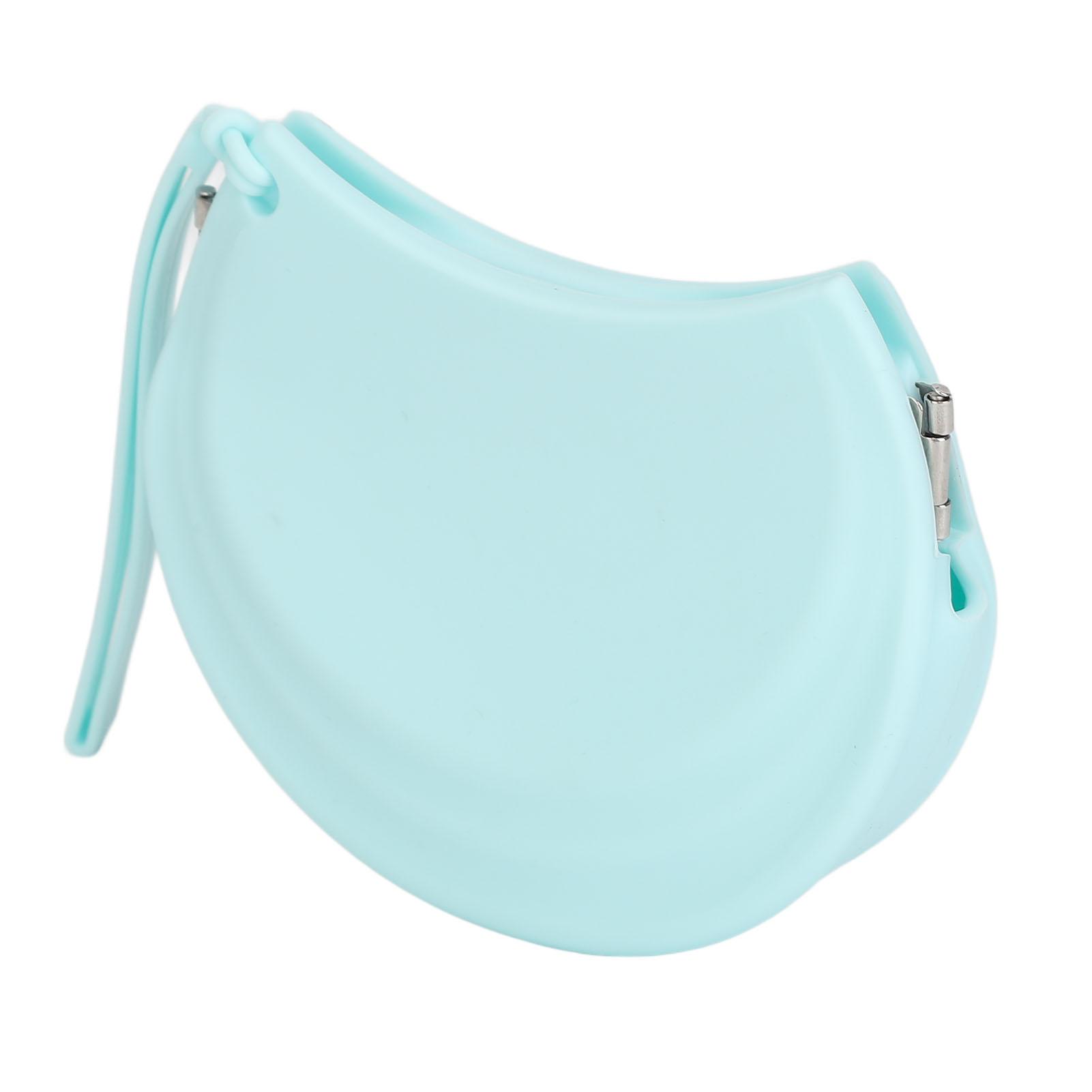 

Силиконовый контейнер для ретейнеров со шнурком Мягкий Тонкий Милый Держатель для кейса элайнера Контейнер для капы