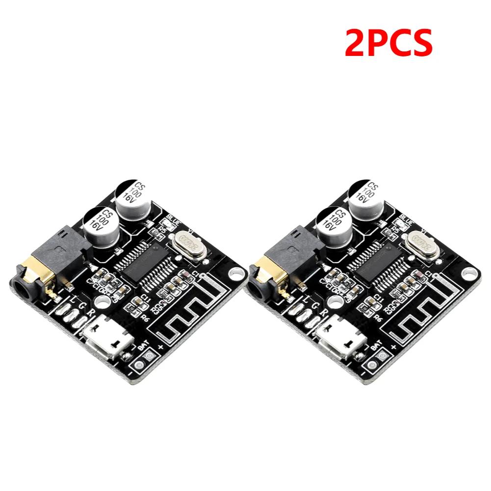 1-10pcs VHM-314 Bluetooth Audio Receiver Board Bluetooth 5.0 Wireless Stereo Music Module 3.7-5V Lossless Decoder Board