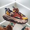 High Quality Casual Chunky Sneaker Outdoor Men's Sneakers Loafers Wear-resistant Non-Slip Leisure Platform Sports Shoes for Men