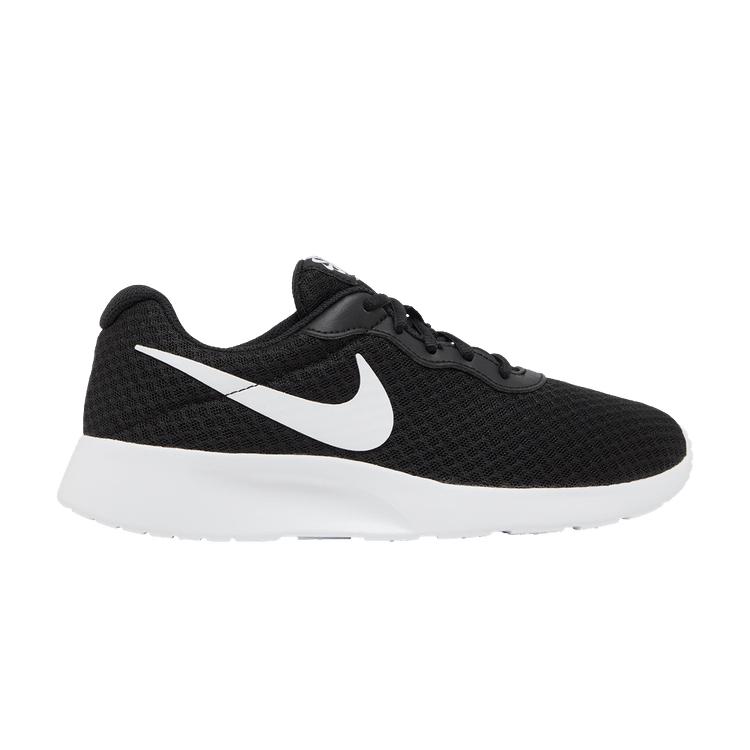 Nike Tanjun Черный Белый Едва Заметный Вольт (Женский) 35.5