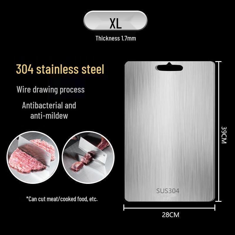 Fumaide 304 Stainless Steel Cutting Board