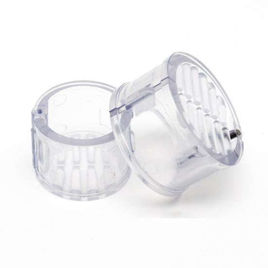 2Pcs Ponytail Volumizer Hair Clip Transparent Hair Styling Clip Non-Slip Ponytail Lift Tool Compact Hair Accessory