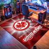 Custom Eintracht Frankfurt Carpet Rug for Living Room Bedroom Home Sofa Decoration,Kids play Nonslip Floor Mat