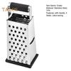 Cheese Shredder Sharp Grate Garlic Mincer Tool Multipurpose Kitchen Stainless Steel Food Grater Household Supply