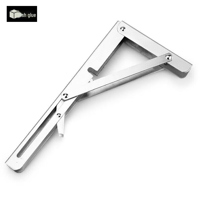 GUYU Stainless Steel Folding Shelf Bracket 20 Inch