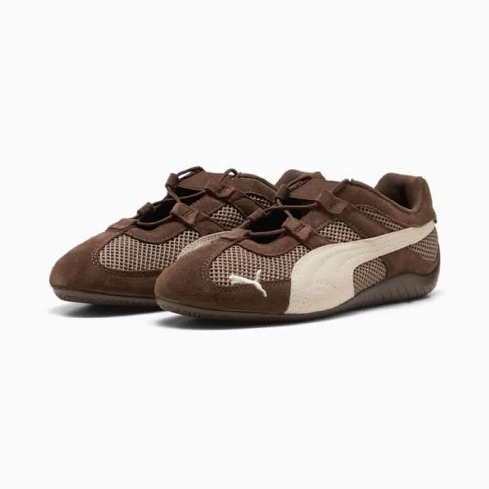 Puma Speedcat Go Women s Speedcat Wins Chocolate Alpine Snow 220