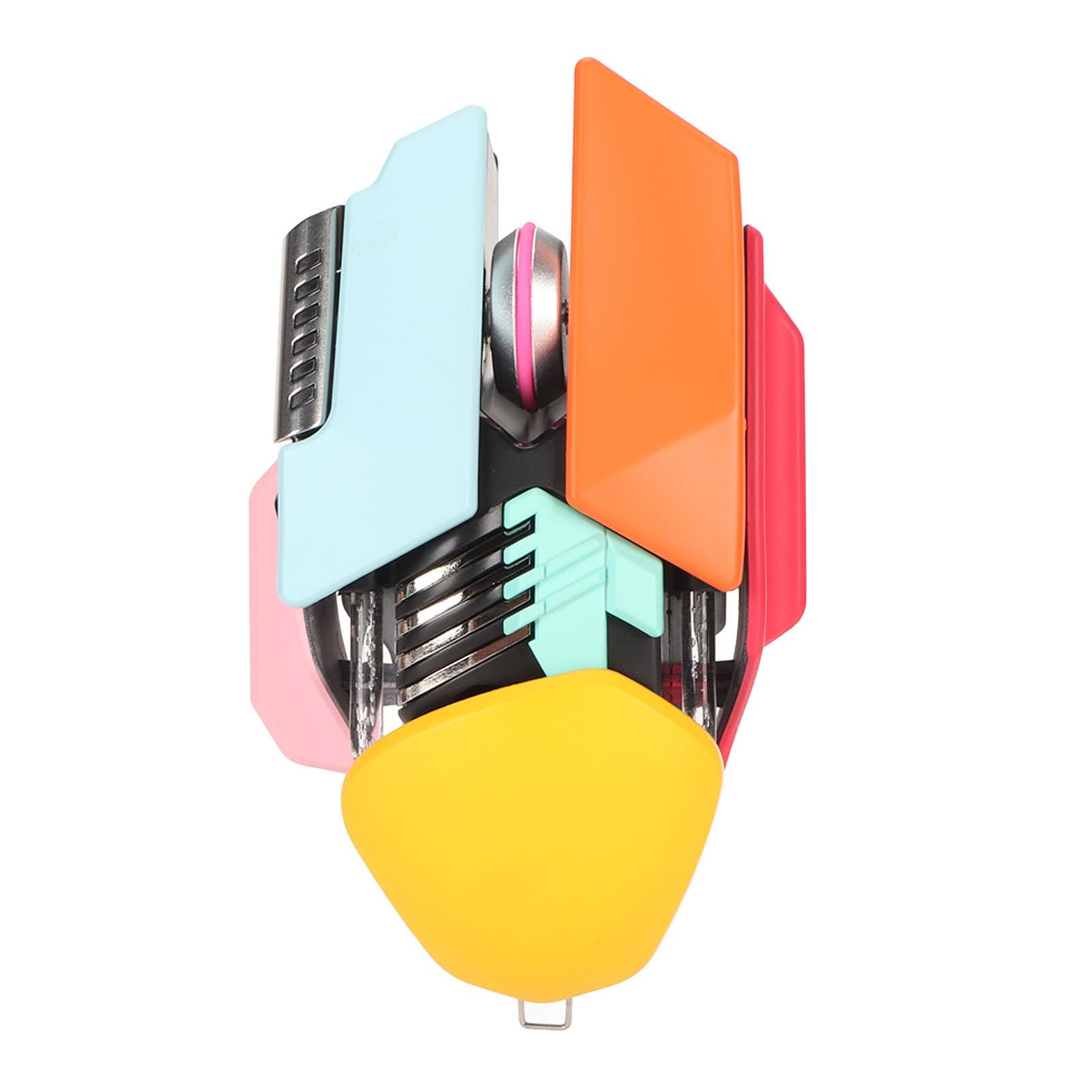 

Bluetooth-мышь Bluetooth 5.0 3.0 2.4GHZ 3 режима подключения Бесшумный 4 регулируемых DPI RGB Перезаряжаемый