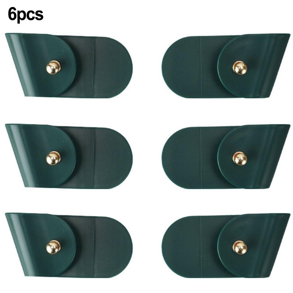 

4 шт./6 шт. кухонная полка для хранения, полка для кастрюли из АБС-пластика, полка для кастрюли 6pcs green