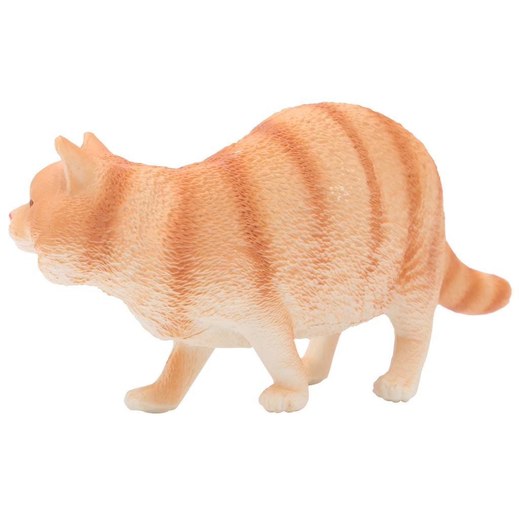 Cute Cat Model Toy Simulation Cat Model Desktop Decoration Ornaments Toy Gift