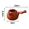 Ceramic Teapot Infuser for Loose Leaf Tea with Heat-resistant Handle